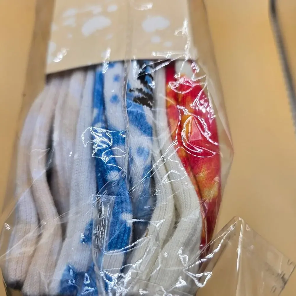 Cactus Jack by Travis Scott For Fragment 3-Pack Socks (CJFR-AS15) Multicolor